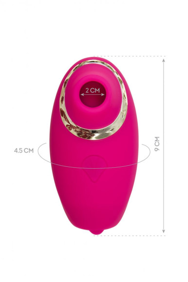 Ярко-розовый стимулятор эрогенных зон Nimka Ярко-розовый стимулятор эрогенных зон Nimka