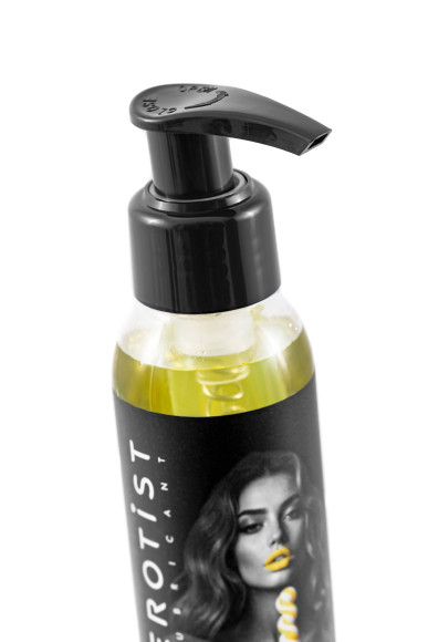 Разогревающее массажное масло Erotist Caramel Club с ароматом ананаса - 100 мл. Разогревающее массажное масло Erotist Caramel Club с ароматом ананаса - 100 мл.