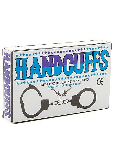 Металлические наручники с ключиками Handcuffs