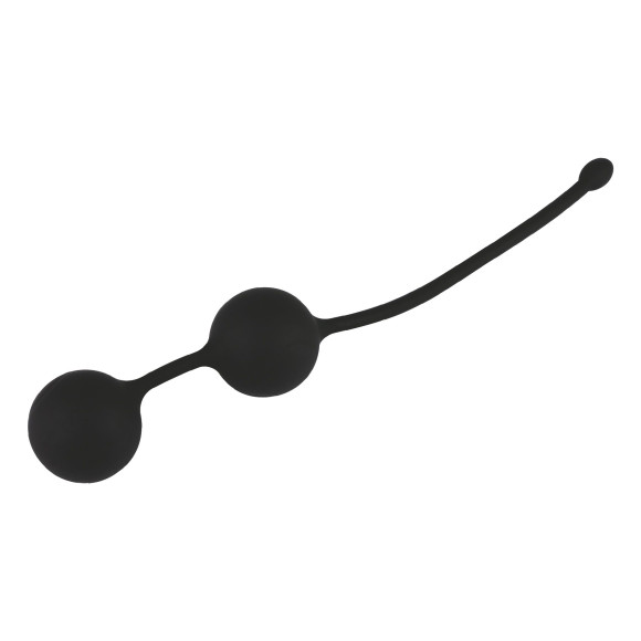 Черные силиконовые вагинальные шарики Черные силиконовые вагинальные шарики