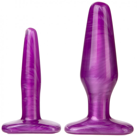 Набор анальных пробок Radiant Gems Fuchsia Набор анальных пробок Radiant Gems Fuchsia