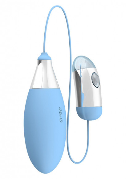 Голубой вибростимулятор Soft Touch Stimulator - 10 см. Голубой вибростимулятор Soft Touch Stimulator - 10 см.