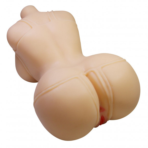 Телесный мастурбатор-торс Diana