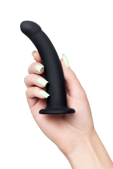 Черный анальный фаллоимитатор Serpens - 14 см. Черный анальный фаллоимитатор Serpens - 14 см.