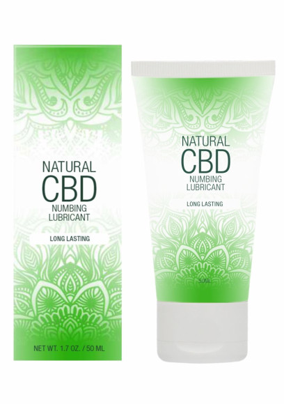 Лубрикант с пролонгирующим эффектом Natural CBD Numbing Lubricant - 50 мл. Лубрикант с пролонгирующим эффектом Natural CBD Numbing Lubricant - 50 мл.