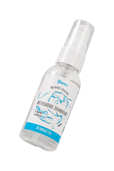 Увлажняющая гель-смазка «Интенсивное увлажнение» - 50 мл. Увлажняющая гель-смазка «Интенсивное увлажнение» - 50 мл.