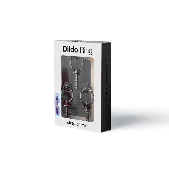 Набор из 3 колец Strap-On-Me Dildo Ring Набор из 3 колец Strap-On-Me Dildo Ring