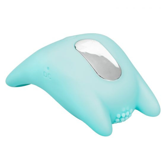 Нежно-голубое перезаряжаемое эрекционное кольцо Silicone Rechargeable Dual Exciter Enhancer Нежно-голубое перезаряжаемое эрекционное кольцо Silicone Rechargeable Dual Exciter Enhancer