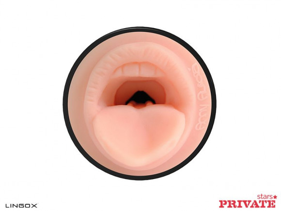 Мастурбатор-ротик Private Anny Aurora Mouth в тубе с хвостиком для массажа простаты Мастурбатор-ротик Private Anny Aurora Mouth в тубе с хвостиком для массажа простаты