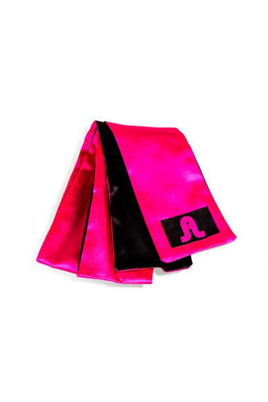 Черно-розовая атласная повязка на глаза Satin Sash Черно-розовая атласная повязка на глаза Satin Sash
