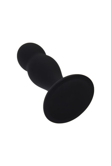 Черная анальная втулка Hidro M - 10,5 см. Черная анальная втулка Hidro M - 10,5 см.