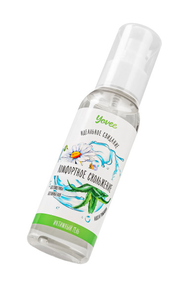 Увлажняющая гель-смазка «Комфортное скольжение» - 100 мл. Увлажняющая гель-смазка «Комфортное скольжение» - 100 мл.