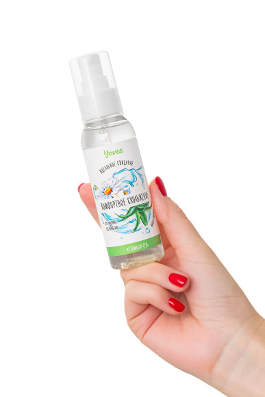 Увлажняющая гель-смазка «Комфортное скольжение» - 100 мл. Увлажняющая гель-смазка «Комфортное скольжение» - 100 мл.