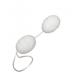 Белые вагинальные шарики Lavender 