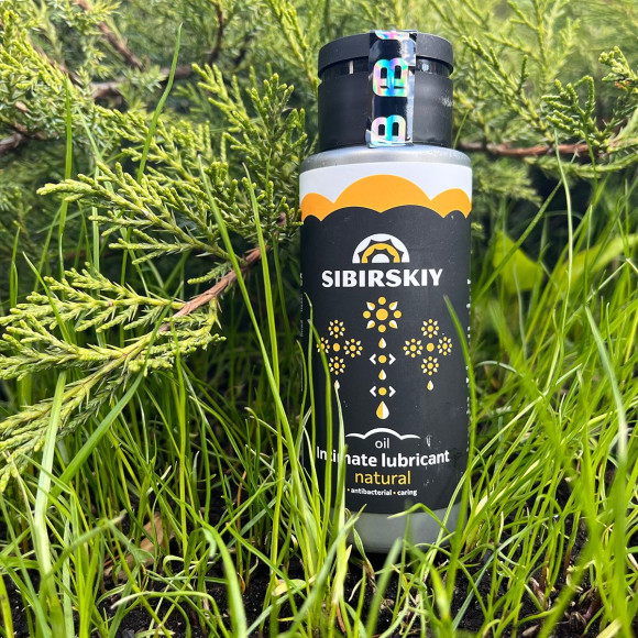 Интимный лубрикант SIBIRSKIY на масляной основе с календулой - 100 мл. Интимный лубрикант SIBIRSKIY на масляной основе с календулой - 100 мл.