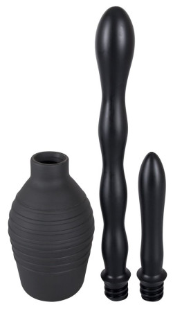 Анальный душ Shower Me с 2 сменными насадками Анальный душ Shower Me с 2 сменными насадками