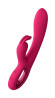 Малиновый вибратор-кролик Chill - 21 см. Малиновый вибратор-кролик Chill - 21 см.