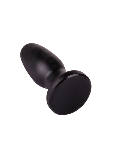 Чёрная овальная пробочка на ножке - 11,5 см. Чёрная овальная пробочка на ножке - 11,5 см.