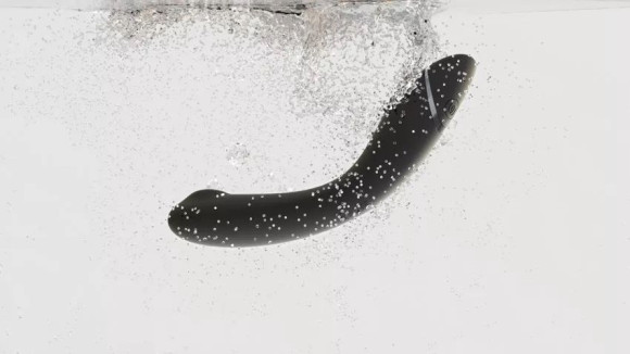 Темно-серый стимулятор G-точки Womanizer OG c технологией Pleasure Air и вибрацией - 17,7 см. Темно-серый стимулятор G-точки Womanizer OG c технологией Pleasure Air и вибрацией - 17,7 см.