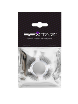 Эластичное кольцо с «ресничками» и 4 шариками