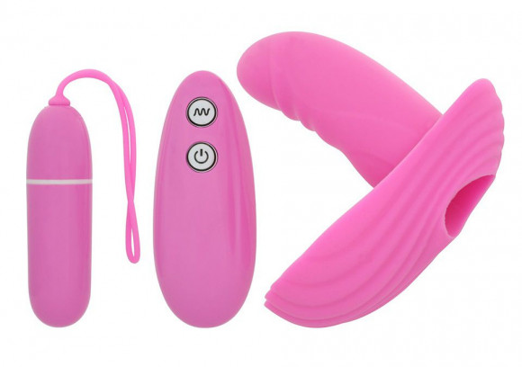 Розовый вибростимулятор для женщин NERITINA Розовый вибростимулятор для женщин NERITINA