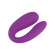 Фиолетовый U-образный вибратор для пар Фиолетовый U-образный вибратор для пар