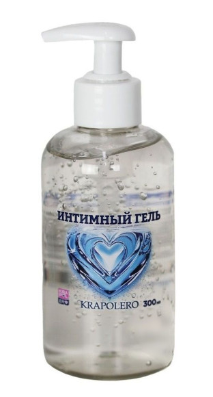 Интимная смазка на водной основе Krapolero - 300 мл. Интимная смазка на водной основе Krapolero - 300 мл.
