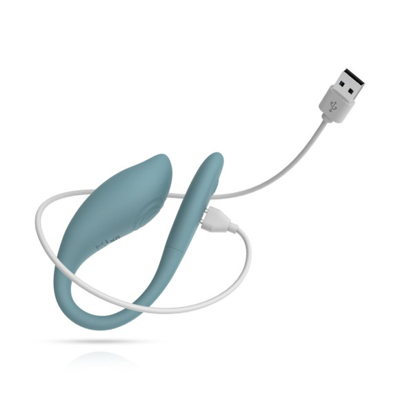 Голубое виброяйцо The Daisy