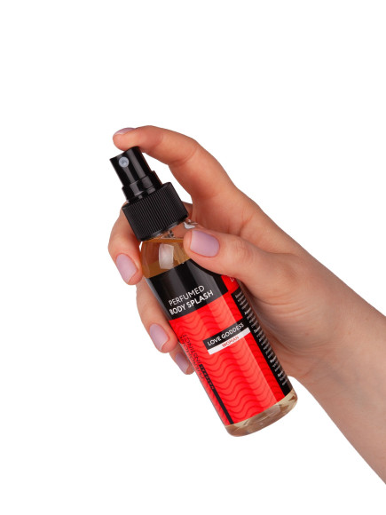 Парфюмированный спрей с феромонами Love Goddess - 100 мл. Парфюмированный спрей с феромонами Love Goddess - 100 мл.