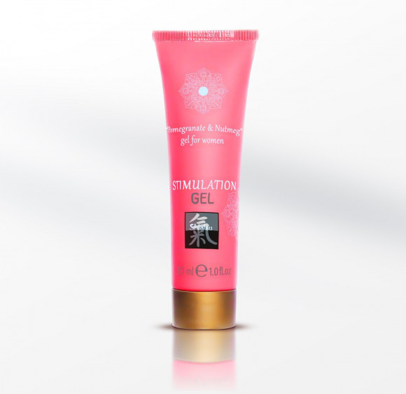 Возбуждающий интимный гель для двоих STIMULATION GEL Pomegranate & Nutmeg - 30 мл.