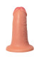 Телесный фаллоимитатор на присоске RealStick CALIBER - 14 см. Телесный фаллоимитатор на присоске RealStick CALIBER - 14 см.