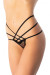 Очаровательные трусики-стринги со стреп-лентами