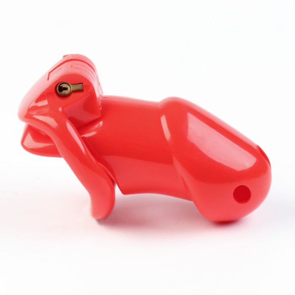 Красный мужской пояс верности «Оки-Чпоки» Красный мужской пояс верности «Оки-Чпоки»