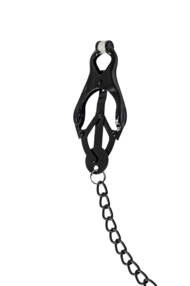 Зажимы на соски Darkside с цепочкой Зажимы на соски Darkside с цепочкой