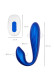 Синий вибратор для пар Langou с управлением через приложение Синий вибратор для пар Langou с управлением через приложение