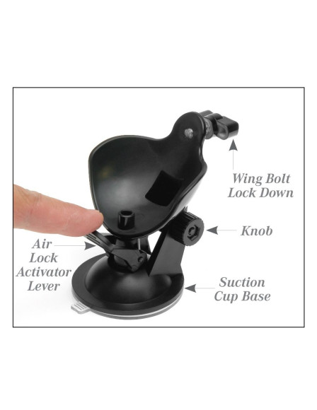 Прозрачный автоматический мастурбатор-анус Mega-Bator Ass Прозрачный автоматический мастурбатор-анус Mega-Bator Ass