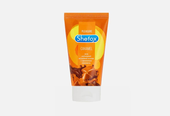 Интимная гель-смазка Shefox «Карамель» - 50 мл. Интимная гель-смазка Shefox «Карамель» - 50 мл.