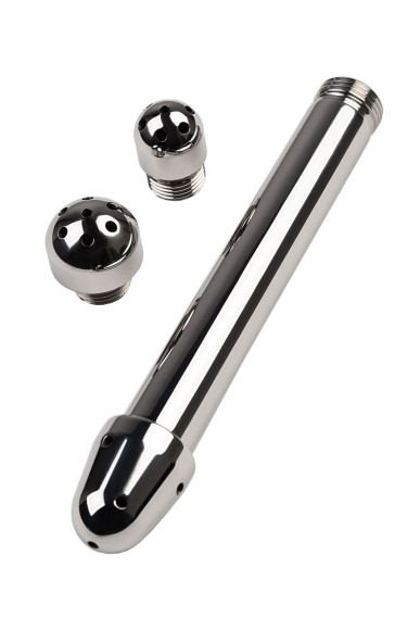 Анальный душ с тремя насадками Анальный душ с тремя насадками