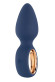 Синяя анальная вибропробка Mars - 11,5 см. Синяя анальная вибропробка Mars - 11,5 см.