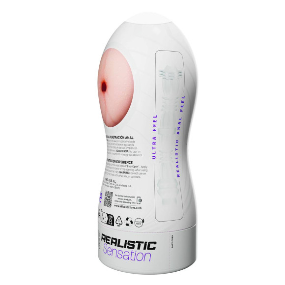 Телесный мастурбатор-анус Maxi Flex Anal Experience Телесный мастурбатор-анус Maxi Flex Anal Experience