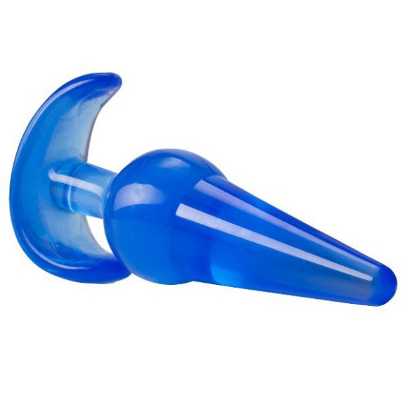 Синяя анальная пробка в форме якоря Large Anal Plug - 12,2 см. Синяя анальная пробка в форме якоря Large Anal Plug - 12,2 см.