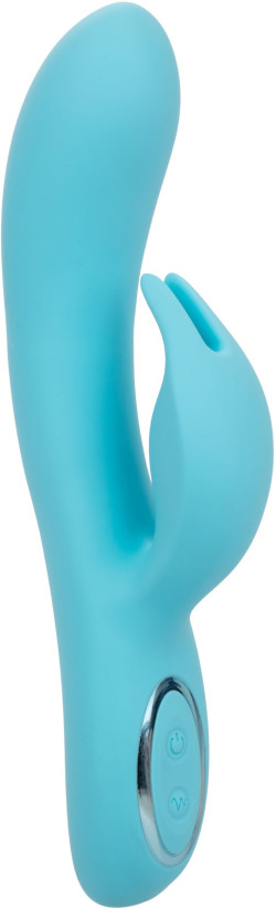 Голубой вибратор-кролик Bunny G - 22,7 см. Голубой вибратор-кролик Bunny G - 22,7 см.
