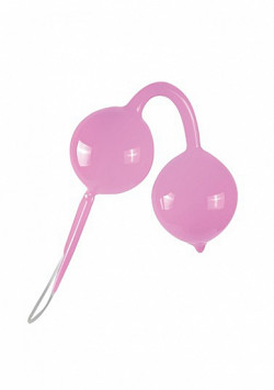 Розовые вагинальные шарики Geisha 