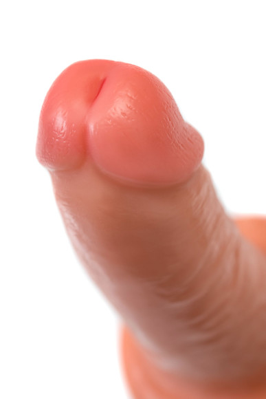 Телесный фаллоимитатор RealStick CALIBER - 14 см. Телесный фаллоимитатор RealStick CALIBER - 14 см.