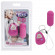 Розовый трехскоростной стимулятор Remote Egg