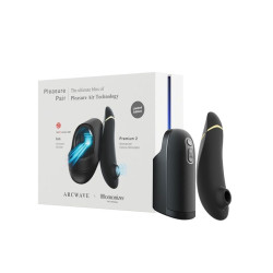 Набор для пар Pleasure Pair: мастурбатор ARCwave Ion и стимулятор Womanizer Premium 2 Набор для пар Pleasure Pair: мастурбатор ARCwave Ion и стимулятор Womanizer Premium 2