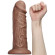 Коричневый вибратор-гигант 10.5 Realistic Chubby Vibrating Dildo - 26,6 см. Коричневый вибратор-гигант 10.5 Realistic Chubby Vibrating Dildo - 26,6 см.