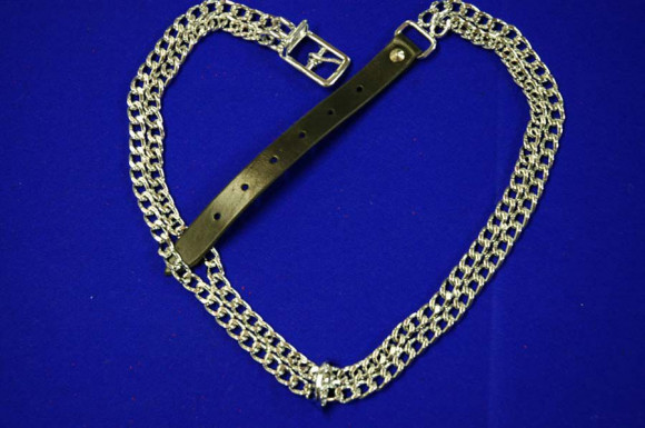Цепной ошейник размера M/L Цепной ошейник размера M/L