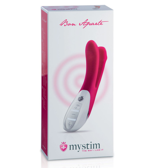 Ярко-розовый вибратор Mystim Bon Aparte - 25 см. Ярко-розовый вибратор Mystim Bon Aparte - 25 см.