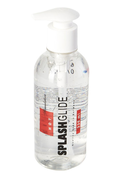 Возбуждающий лубрикант на водной основе Splashglide Hot Stimulative - 330 мл. Возбуждающий лубрикант на водной основе Splashglide Hot Stimulative - 330 мл.